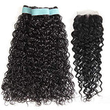 Water Wave 3 Bundles With Closure