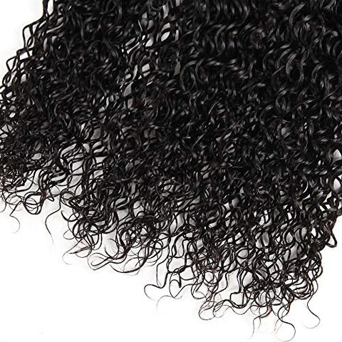Water Wave 3 Bundles With Closure